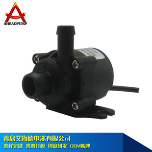 AW200 微型潜水泵空调排水泵抽水泵 无刷循环潜水泵工艺品水泵12v