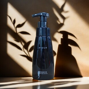 亚朵酒店同款檀香型家用男女清洁消毒留香安洁牌抑菌泡沫洗手液