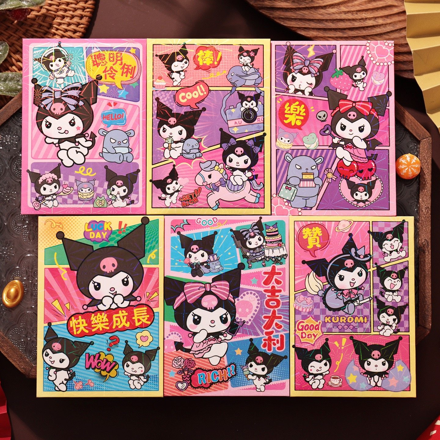 2025新款三丽鸥库洛米红包袋