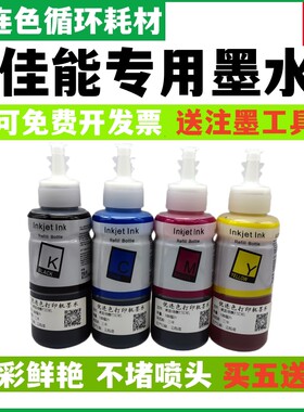 适用佳能GI-81PGBK/C/M/Y黑色 G2860/G3870/G3871/G3872连供墨水