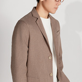 春夏秋高级轻通勤零压抗皱仿生机能复古日系西装 Arba设计 V23