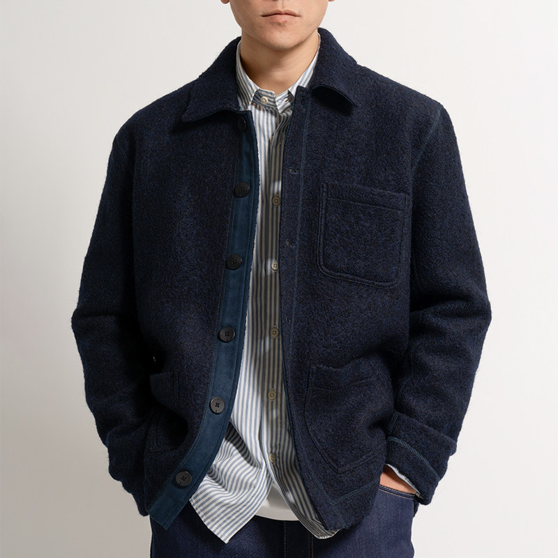 ARBA秋冬春基础高级羊毛呢夹克