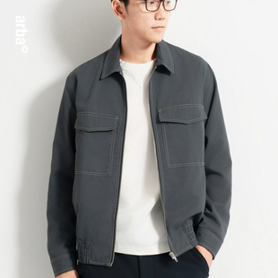 Arba设计 春秋高级感零压通勤抗UV防晒速干城市机能机师夹克 J51
