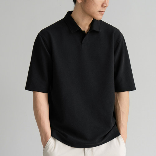 ARBA夏轻通勤新疆棉抗皱短袖POLO