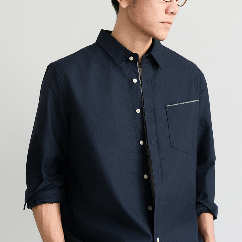 ARBA高级轻通勤新疆棉牛津衬衫