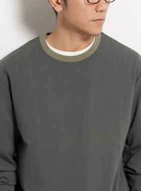 Arba设计海岛耕作 W43 高级轻户外通勤山系机能卫衣