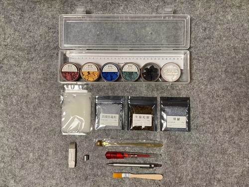 山石彦页绘具套装课程专拍
