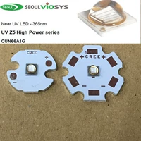 3535 Seoul SVC Импортирован 5W365NM UV UV CICS Светодиодные напитки Purple F фонаришки.