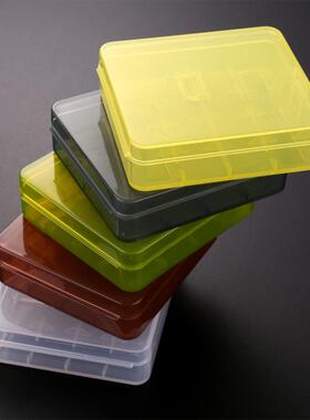 Soshine原装4节18650电池盒收纳盒保护盒储存盒环保料带挂钩一个