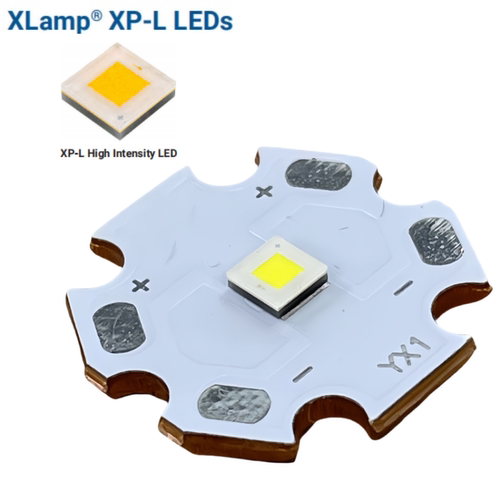 CREEXPLV3平头远射3V10WLED灯珠