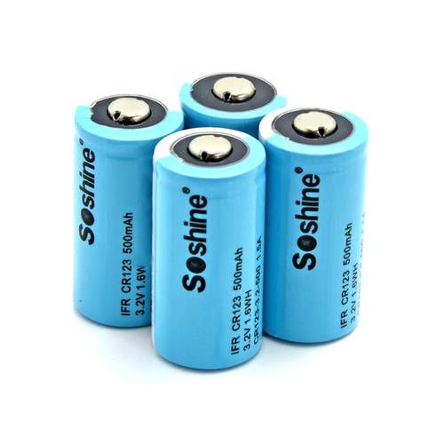 SoshineCR123/16340磷酸铁锂