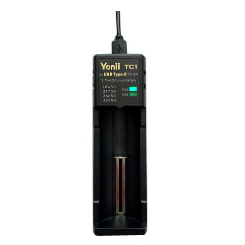 usb单槽2170026650充电器3.7V
