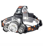 Бесплатная доставка Boruit RJ-3000 3*T6Led Атака фары фары в кемпинг