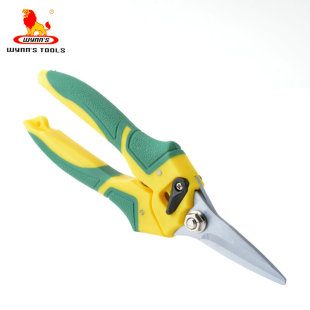 电工剪W4655 多用电线剥线剪刀 威力狮多用途电子剪 子线槽剪