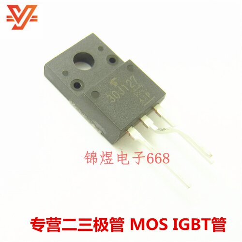 GT30J127/GT30J124 液晶电源管理芯片 TO220F 现货