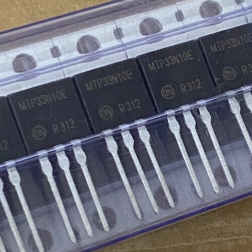 MTP33N10E  场效应管  33A100V TO220   现货   实图可拍
