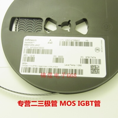 BSS314PE L6327 场效应管 SOT23 现货