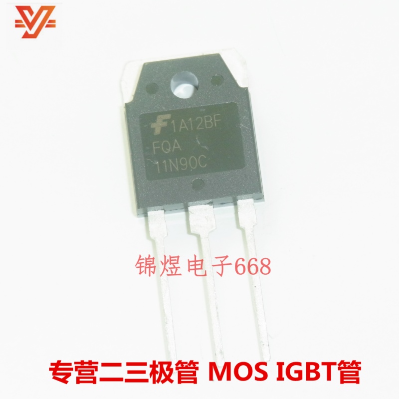 FQA11N90C 场效应管 11A900V  TO3P  现货