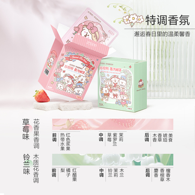 珍视明奈娃春日系列蒸汽眼罩