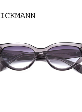 赵昭仪同款HICKMANN海歌漫时尚板材腿墨镜防紫外线太阳镜HIC9060