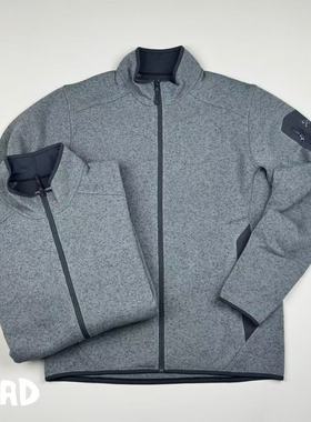 始祖鸟Arc'teryx Covert Cardigan男女拉链立领保暖抓绒夹克外套