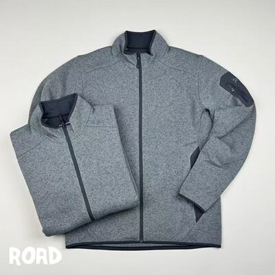 始祖鸟Arc'teryx Covert Cardigan男女拉链立领保暖抓绒夹克外套