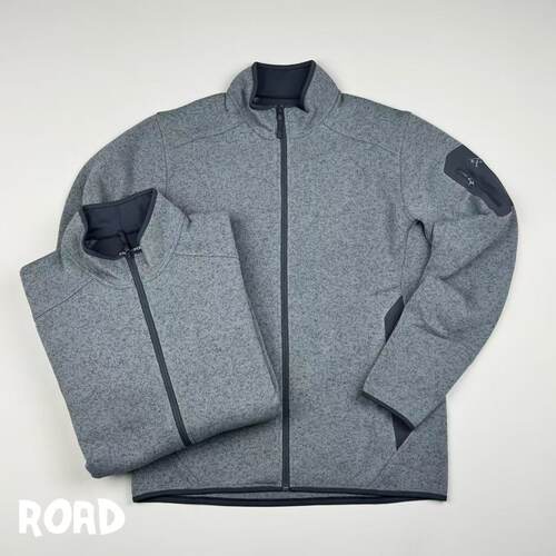 始祖鸟Arc'teryx Covert Cardigan男女拉链立领保暖抓绒夹克外套