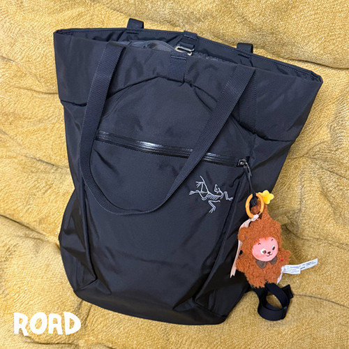 始祖鸟 Arc'teryx Axios 20 Tote户外轻量双肩托特背包
