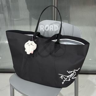 始祖鸟Arc'teryx Carrier45L大容量鸟标防水手提袋旅行托特包