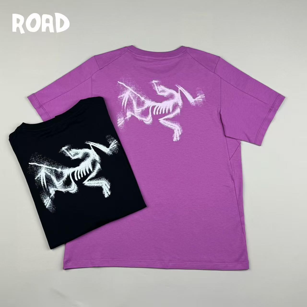 始祖鸟Arc'teryx  Kragg SL Cotton Bird Logo女子纯棉短袖T恤