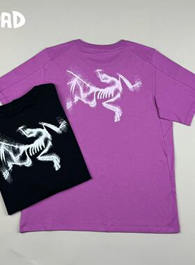 始祖鸟Arc'teryx  Kragg SL Cotton Bird Logo女子纯棉短袖T恤