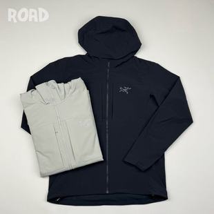 Gamma Hoody男子连帽保暖防风外套软壳冲锋衣 teryx 始祖鸟Arc
