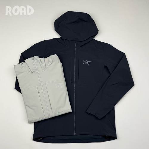 始祖鸟Arc'teryx Gamma Mx Hoody男子连帽保暖防风外套软壳冲锋衣