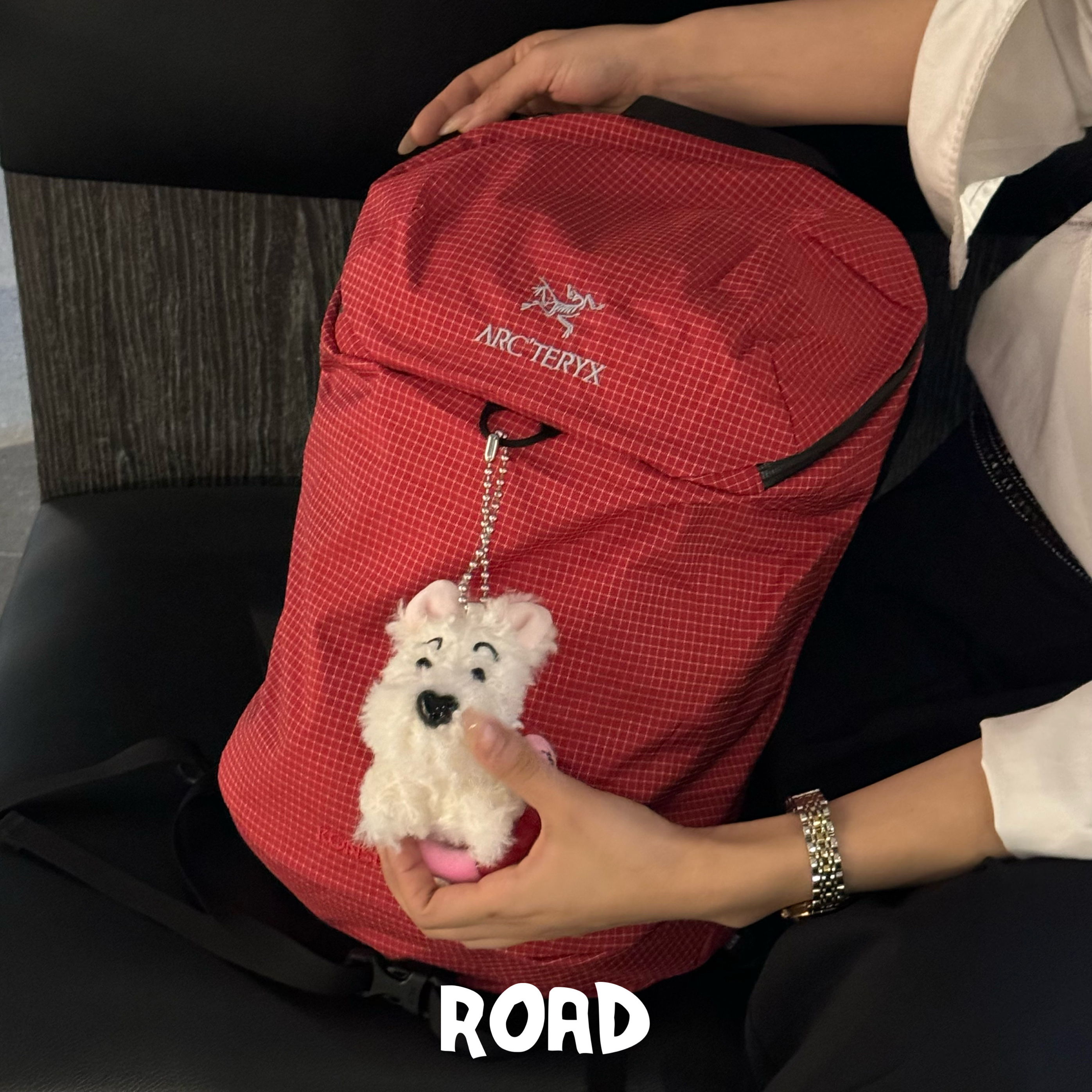 始祖鸟Arc'teryx Konseal 15L轻质防水格纹双肩背包