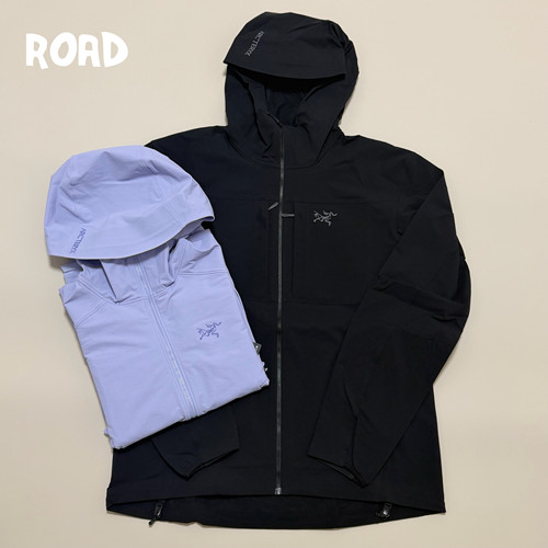 始祖鸟 Arc'teryx Gamma Hoody 男女户外防风透气软壳连帽外套