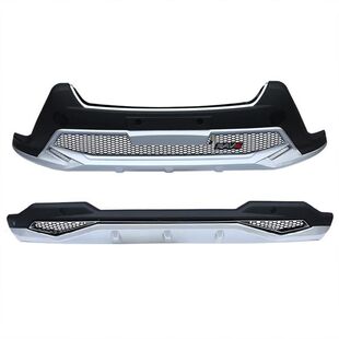 13-15款RAV4专用改装前后杠后杠防撞杠rv4装饰杠原厂丰田防撞护杠