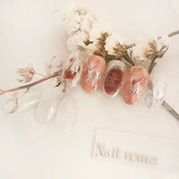 1CM2 công cụ làm móng ban đầu phiên bản chơi Một mảnh bến tàu nhỏ số Một mảnh hình elip ngắn mảnh thứ 4 - Công cụ Nail máy làm móng