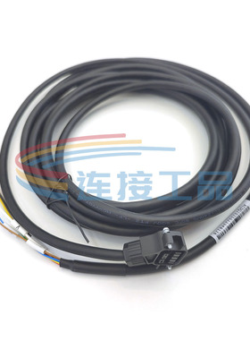 台达B3电源线带刹车ACS3-AFPWSS03 05 ASD-B3-PW0105-F标柔黑色