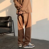 脚口破洞牛仔裤男2501-1-Y615-P5068，男装牛仔裤，星座501-1