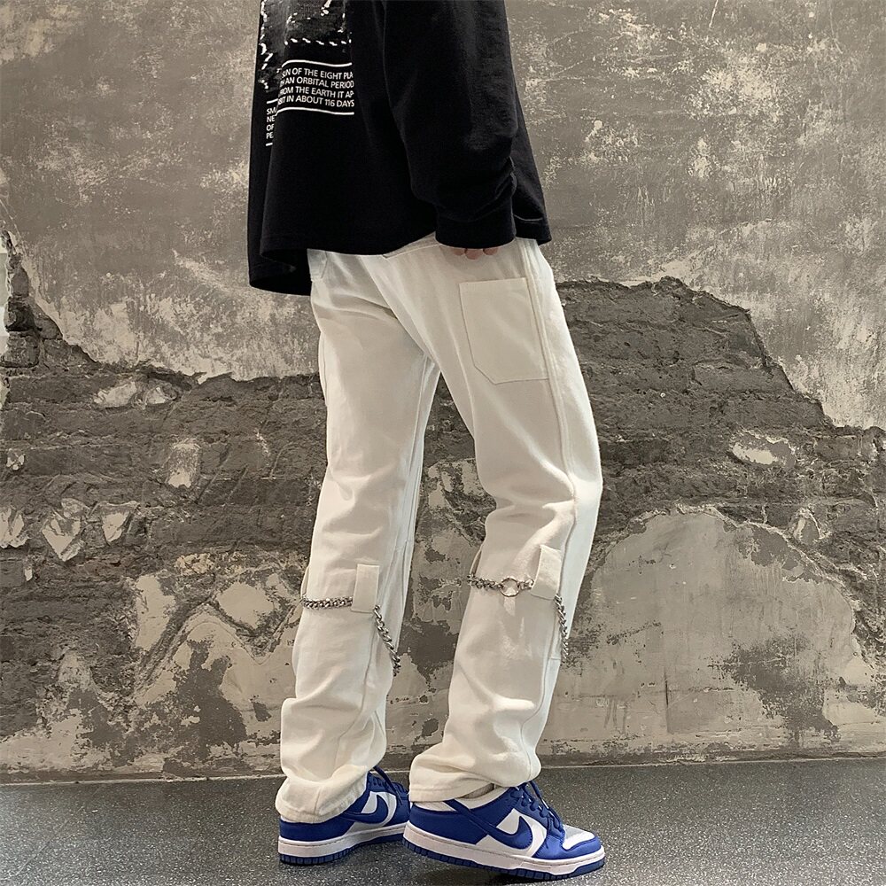送链子潮牌显瘦牛仔裤男501-1,男装牛仔裤,星座501-1