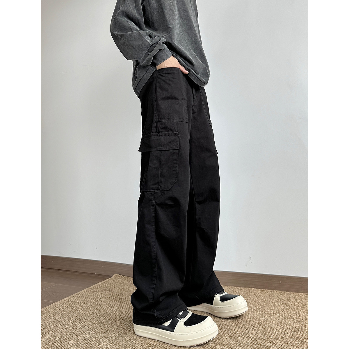 潮牌工装裤休闲裤3501-1-K5032-P5579,男装工装外套,星座501-1