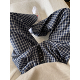 慵懒风宽松格子裤休闲11501-1-K2010-P5589，男装休闲裤，星座501-1