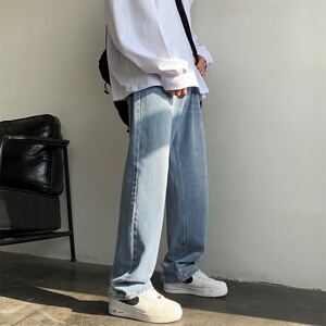 脚口破洞牛仔裤男3 501-1-Y615-P50 68图片