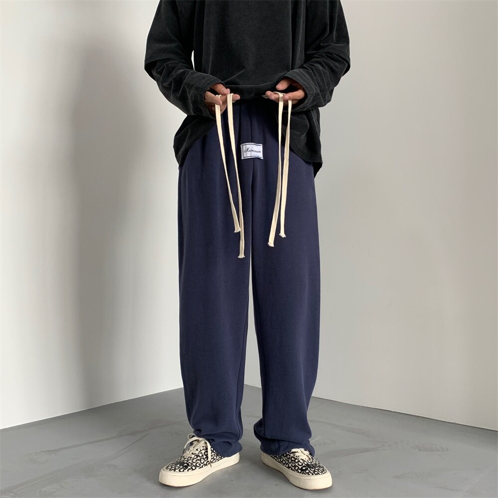 加绒加厚款式潮牌休闲卫裤501-1-Y605,男装休闲裤,星座501-1