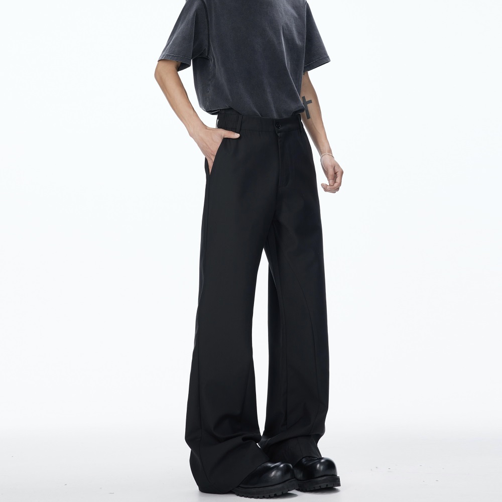 夏季休闲517版型微喇小西裤 501-1-K999-P55 控价89