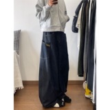 弯刀牛仔裤阔腿裤501-1-NZ5107-P6589，男装牛仔裤，星座501-1