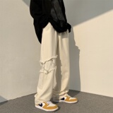 送链子潮牌休闲裤3501-1，男装休闲裤，星座501-1