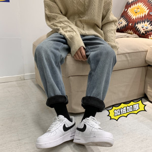 加绒牛仔裤男女同款  501-1-NZ04 加绒55图片