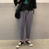2021现货坠感显瘦休闲小脚九分裤501-1-35，男装休闲裤，星座501-1