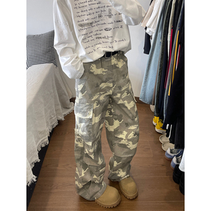 迷彩工装裤休闲裤2  501-1-K2038-P65 89图片